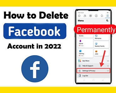 How To Delete Facebook Account in 2022