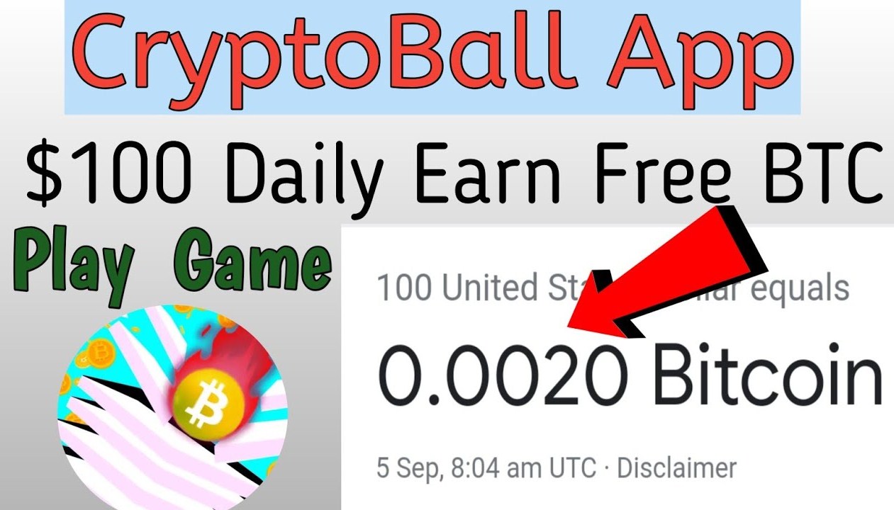 Earn Money From CryptoBall