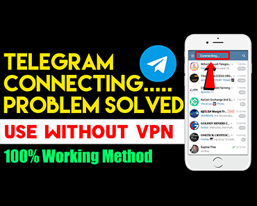 Telegram Connecting Problem Solved 100%