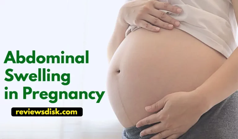 Abdominal Swelling in Pregnancy